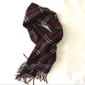 100% Lambswool Scarf by EAST BOY, Made in Italy